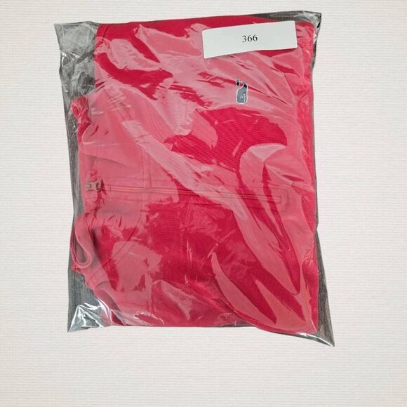 Vineyard Vines Quarter Zip Long Sleeve Pullover Sweater Red Mens Size L - Picture 5 of 7